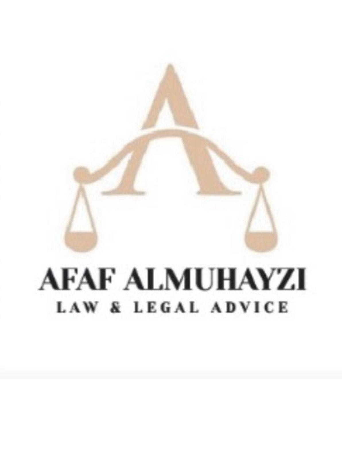 محامي عفاف صالح المهيزع  - أحوال شخصية, حضانة, نفقة, فسخ نكاح, جزائية, تشهير, تنفيذ, تجارية, نصب واحتيال, مالية, الإداري